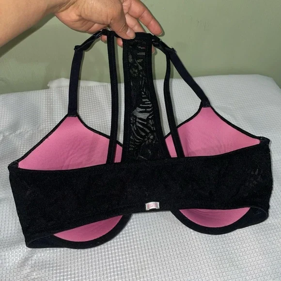 Victoria's Secret Black Lace Bra - Picture 2 of 5